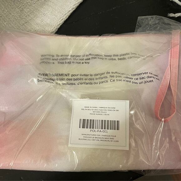 Poolside water resistant pouch NWT - Picture 5 of 12